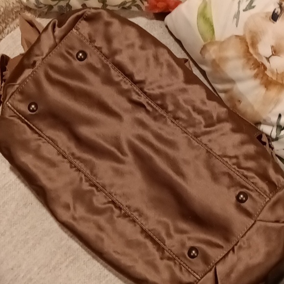 NWT Y2K Juicy Couture Dreamer Tote Bag Silky Brown - Picture 12 of 14